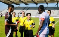 Trọng tài nữ Việt Nam đầu tiên điều hành tại Vòng loại AFC U20 Asian Cup 2025