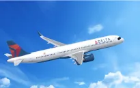 Delta Air Lines xin lỗi sau sự cố áp suất khiến hành khách bị chảy máu tai, mũi