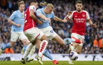 Đại chiến Man City vs Arsenal: Cơn đau đầu nhân sự của Mikel Arteta