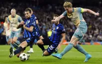 BXH sau vòng 1 UEFA Champions League | Các đội bóng Anh gây thất vọng