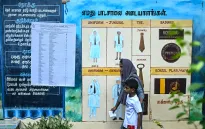 Hàng triệu người dân Sri Lanka đi bầu cử Tổng thống