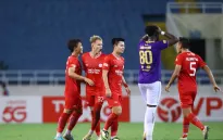 Vòng 2 V.League 2024/25: Thể Công Viettel thắng kịch tính CLB Hà Nội
