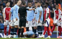 Arsenal mất điểm đau đớn trước Man City: John Stones cướp đi chiến thắng phút cuối!