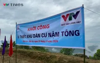 Khởi công xây dựng tái thiết khu dân cư thôn Nậm Tông, Lào Cai
