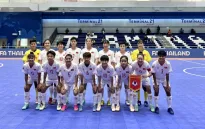 ĐT futsal nữ Việt Nam ngược dòng thắng Đài Bắc Trung Hoa 4-2
