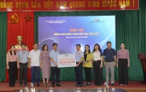 Quỹ Tấm lòng Việt trao 2 tỷ đồng hỗ trợ tỉnh Tuyên Quang khắc phục hậu quả bão số 3