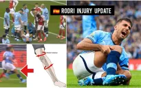 Rodri chấn thương dài hạn - Bài toán khó giải của Man City