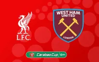 Thông tin trước trận đấu: Liverpool - West Ham (Vòng 3 Cúp Liên đoàn Anh)