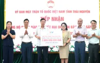 Quỹ Tấm lòng Việt ủng hộ 2 tỷ đồng hỗ trợ đồng bào Thái Nguyên