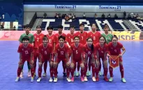 Thắng Trung Quốc 3-0, ĐT futsal nữ Việt Nam mở cơ hội tranh vô địch tại NSDF Women’s Futsal Championship 2024