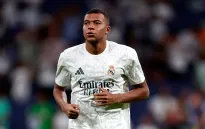 Kylian Mbappe bỏ lỡ trận derby Madrid