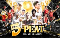 Saigon Heat lần thứ 5 liên tiếp giành chức vô địch VBA