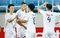 Quy Nhơn Bình Định gây bất ngờ lớn trước Thể Công Viettel