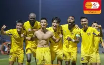 V.League | CLB Quảng Nam thắng kịch tính trước SHB Đà Nẵng