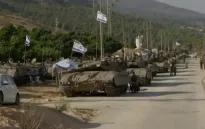 Israel triển khai binh sĩ đến biên giới với Lebanon