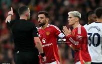 Những thống kê báo động của Man United trong trận thua Tottenham