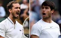 Carlos Alcaraz gặp Daniil Medvedev ở bán kết Trung Quốc mở rộng