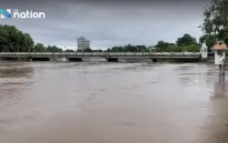 Chiang Mai, Thái Lan báo động đỏ nguy cơ lũ tràn về