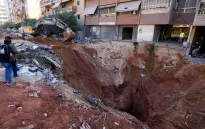 Israel không kích trụ sở tình báo của Hezbollah ở thủ đô Beirut (Lebanon)