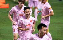 Tiền vệ Châu Ngọc Quang: “Khi tập luyện hay thi đấu, tôi đều cố gắng thể hiện hết khả năng”