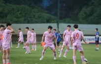 Tiền đạo Văn Toàn: “Đội tuyển Việt Nam đã sẵn sàng cho trận đấu với Ấn Độ tại sân Thiên Trường”