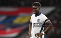 Arsenal lo ngại về tình hình của Bukayuo Saka
