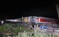 Tai nạn đường sắt tại Ấn Độ: 12 toa tàu trật bánh, 19 người bị thương