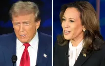 Ông Trump và bà Harris cùng nỗ lực thu hút cử tri chưa quyết định