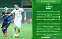 Trước vòng loại Cúp Quốc gia 2024/25: Đáng chờ đợi ngay từ khúc mở đầu!