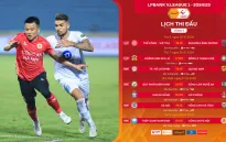 Trước vòng 5 LPBank V.League 1 – 2024/25: Những cuộc ‘đại chiến’ đầy hấp dẫn