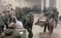 Đơn vị quân đội Triều Tiên đầu tiên có mặt tại tiền tuyến phía Tây nước Nga
