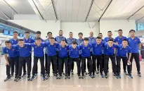 Đội tuyển futsal Việt Nam lên đường tập huấn tại Thái Lan trước thềm giải Đông Nam Á