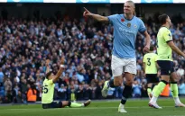Manchester City giành chiến thắng tối thiểu trước Southampton