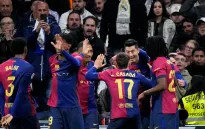 Barca "hủy diệt" Real Madrid ngay tại Bernabeu