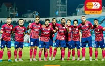 V.League | Công An Hà Nội thắng đậm trên sân Thép Xanh Nam Định