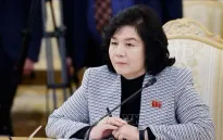 Giữa tin đồn gửi quân cho Moscow, Bộ trưởng Ngoại giao Triều Tiên thăm Nga