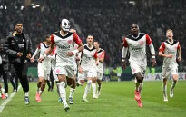Eintracht Frankfurt vào vòng 1/8 cúp Quốc gia Đức