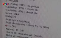 Cuối năm phòng ngừa sập bẫy “việc nhẹ, lương cao”
