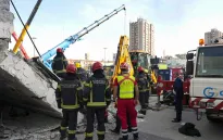Sập mái nhà ga xe lửa ở Serbia khiến 14 người thiệt mạng