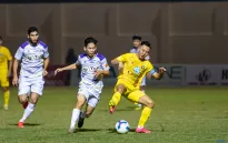 Vòng 6 V.League: CLB Hà Nội và Đông Á Thanh Hóa chia điểm