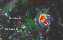Bão Yinxing mới xuất hiện ngoài khơi Philippines, khả năng sẽ vào Biển Đông