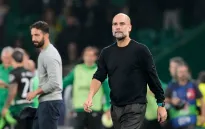 HLV Pep Guardiola nói gì sau khi Man City bị ngắt mạch bất bại tại Champions League