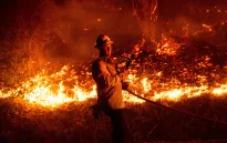 Cháy rừng dữ dội ở California, cư dân buộc phải sơ tán