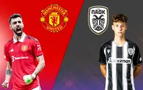 Manchester United vs PAOK: Quỷ đỏ quyết giành chiến thắng | 03h00, 8/11