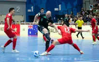 Ngược dòng thắng kịch tính Australia, đội tuyển Việt Nam vào chung kết giải vô địch futsal Đông Nam Á 2024