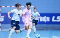 Giao hữu quốc tế, ĐT Futsal Nữ Việt Nam – ĐT Futsal Nữ Nga: 0-6