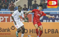 Thể Công Viettel chia điểm với Hà Tĩnh trên sân nhà
