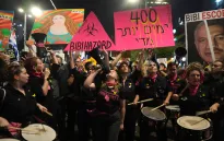Hàng nghìn người Israel biểu tình kêu gọi ngừng bắn tại Dải Gaza