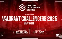 ON Live eSports công bố thể thức thi đấu của ON Live Valorant Series 2024