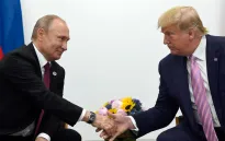 Tổng thống Mỹ đắc cử Donald Trump điện đàm với Tổng thống Nga Putin